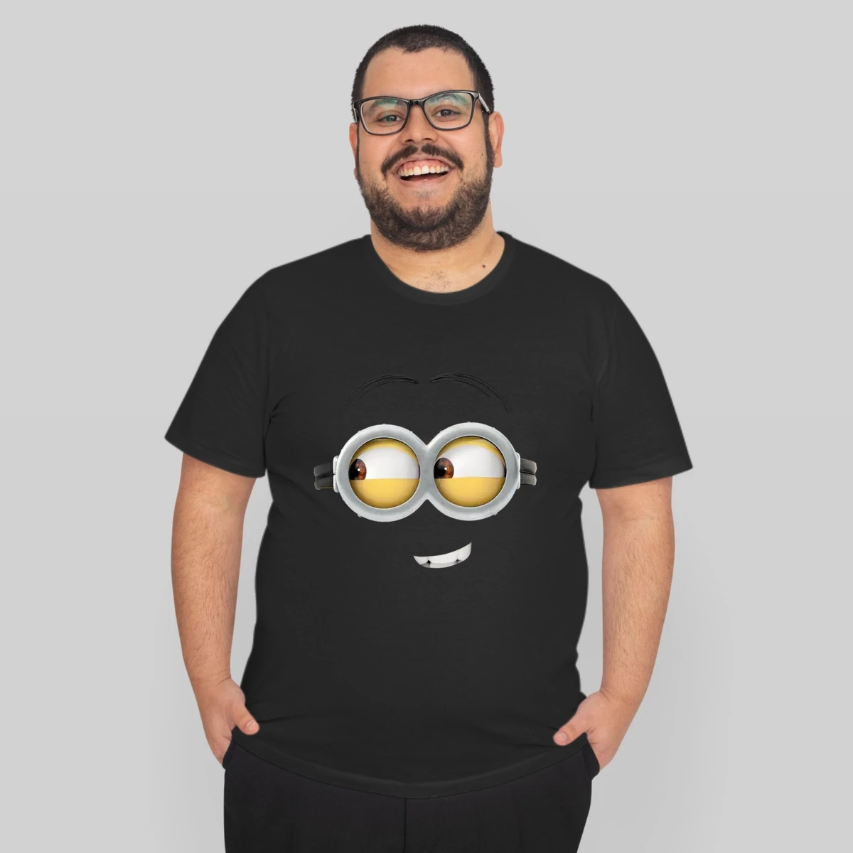 Minions Dave Face Costume