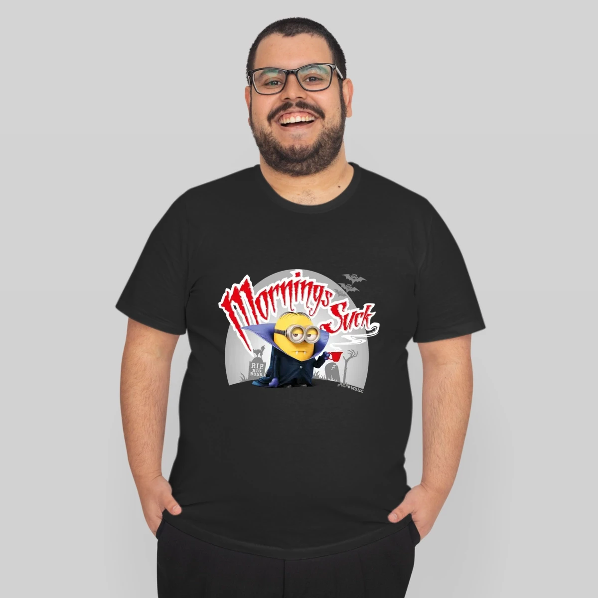 Minions Dave Mornings Suck