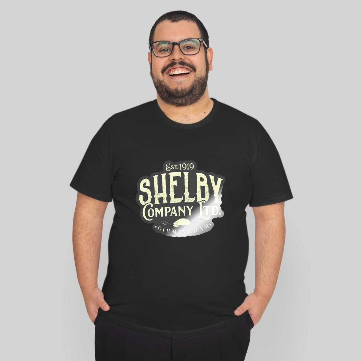 Shelby Company Logo Peaky Blinders Mens Funny
