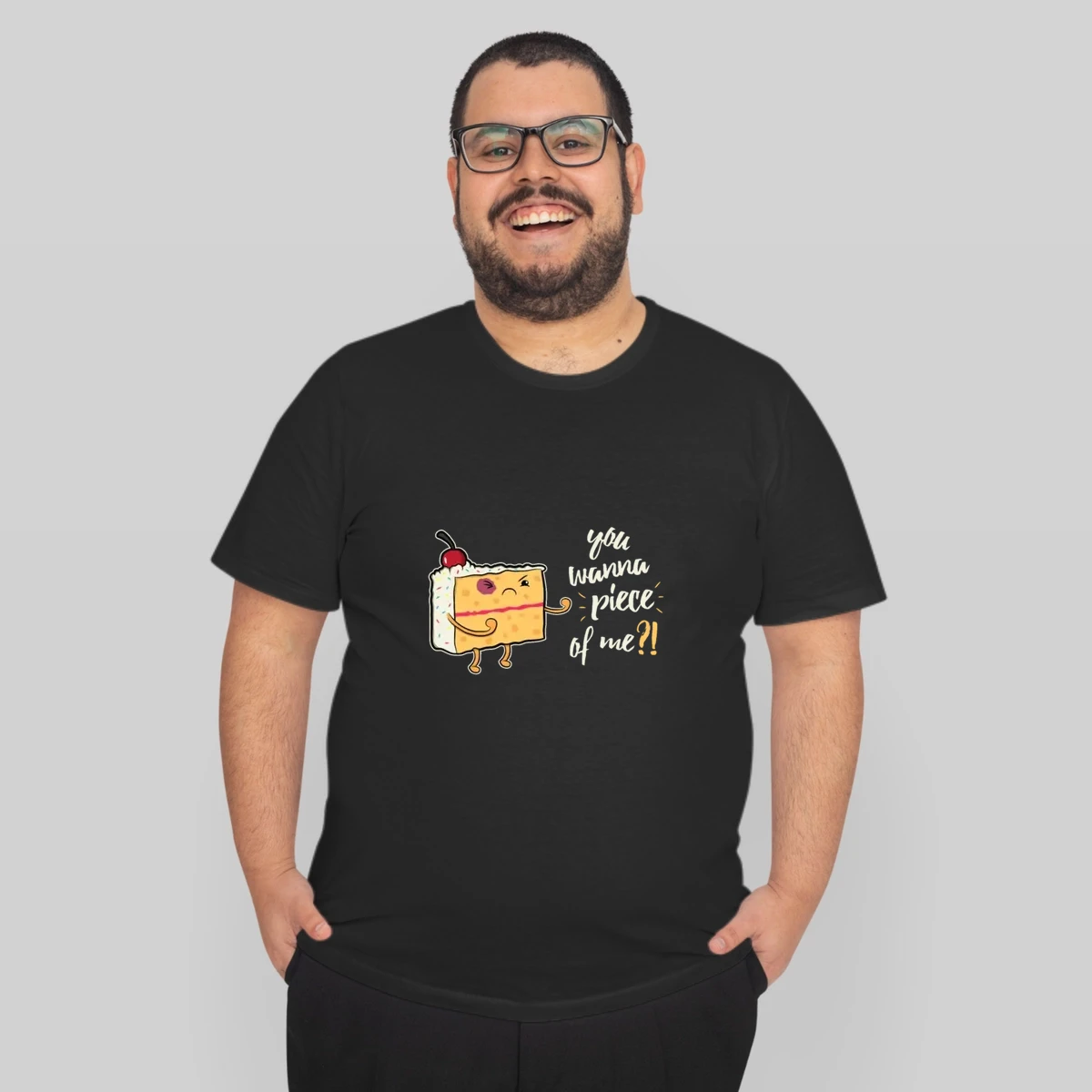 You Wanna Piece Of Me Cake Pastry Chef Gift