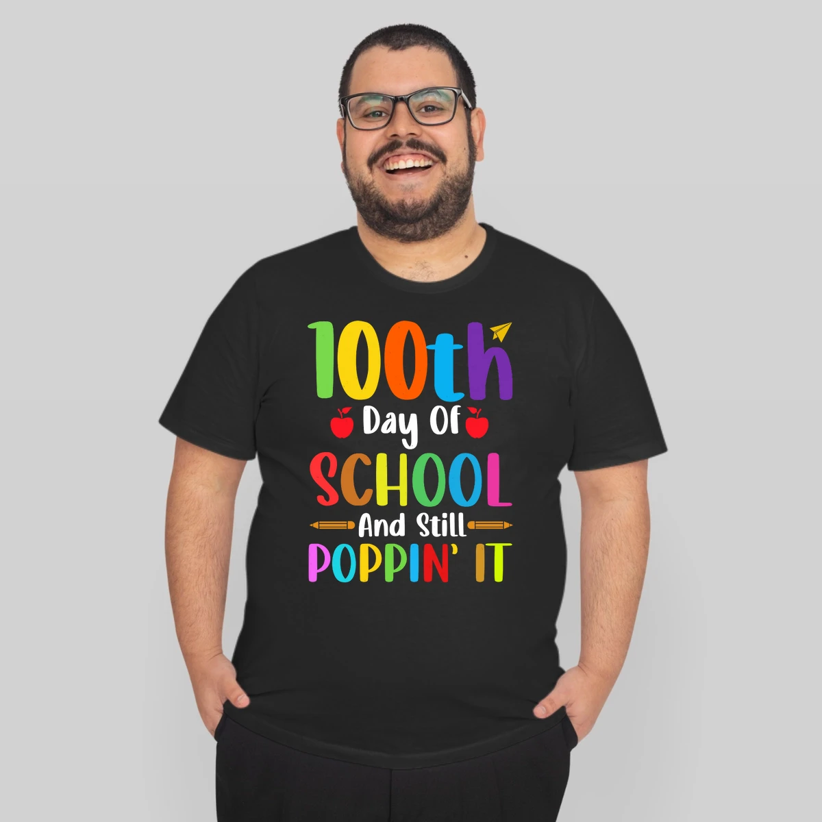 100 Days Of School And Still Poppin