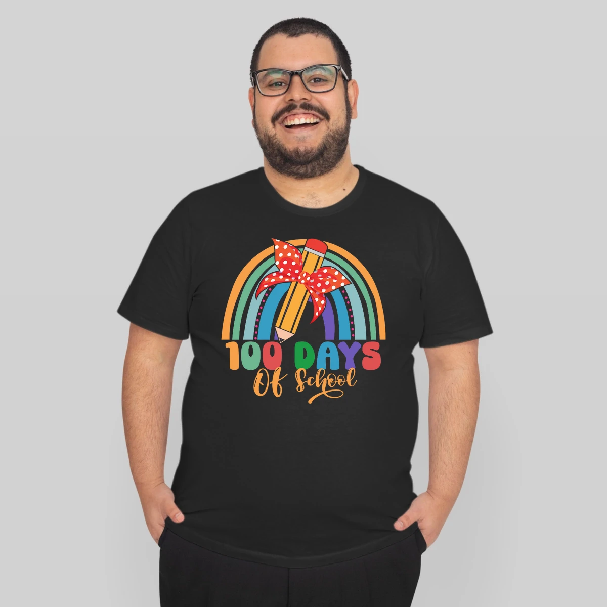 100 Days Of School Rainbow