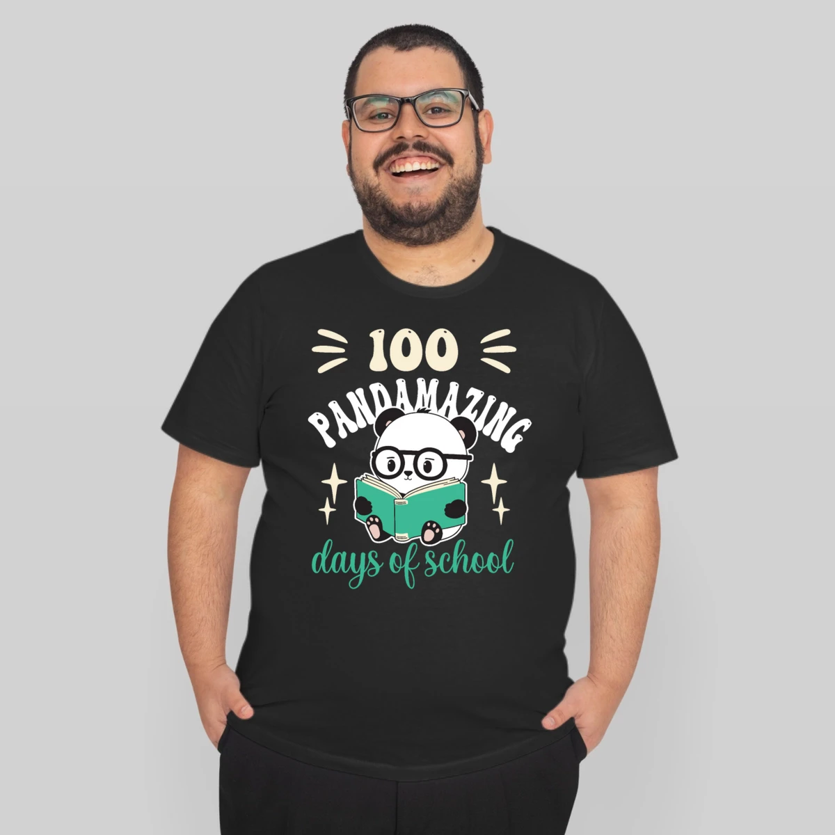 100 Pandamazing Days Of School Reading Panda