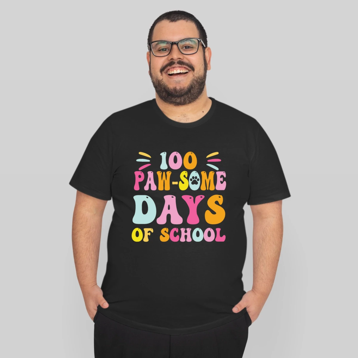 100 Pawsome Days Of School Paw Funny Saying