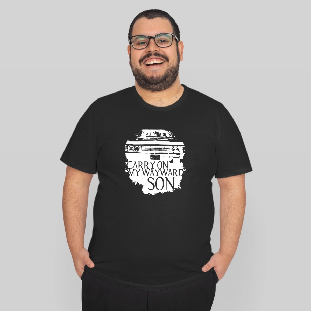 10_ Carry On My Wayward Son Car