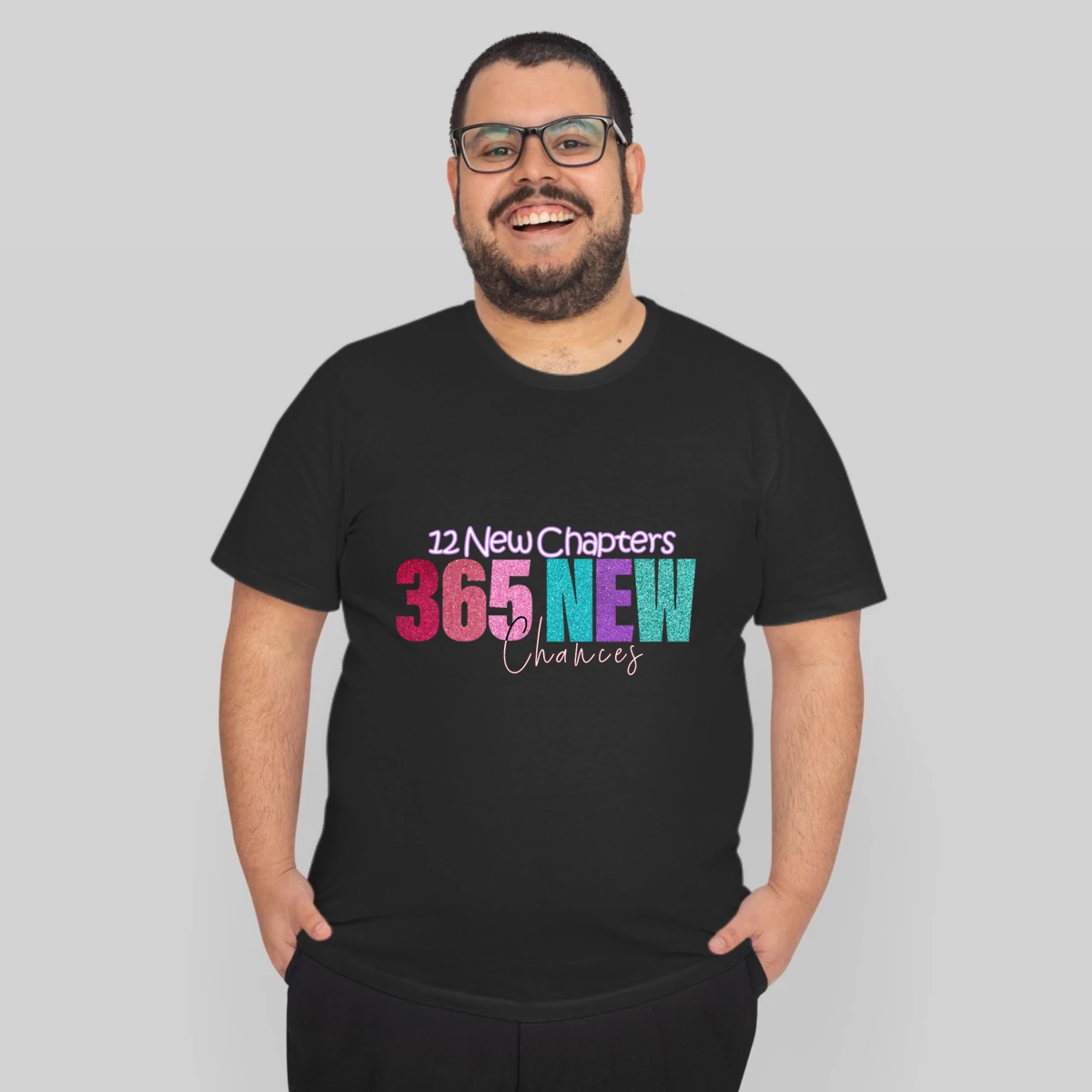 12 New Chapters 365 New Chances Glitter Year 2024