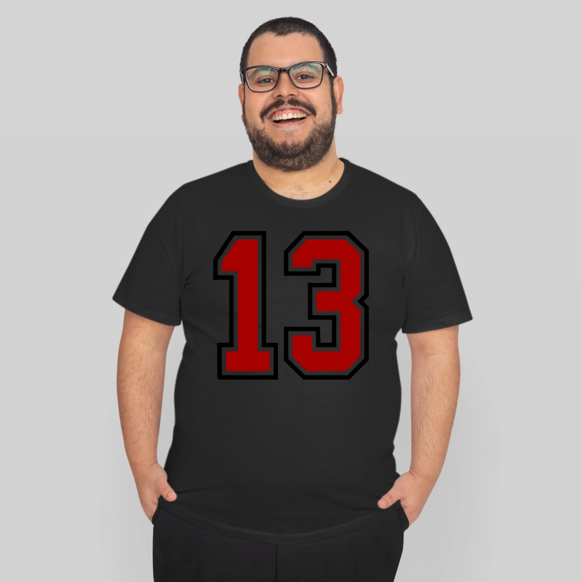 13 Sports Jersey Football Number