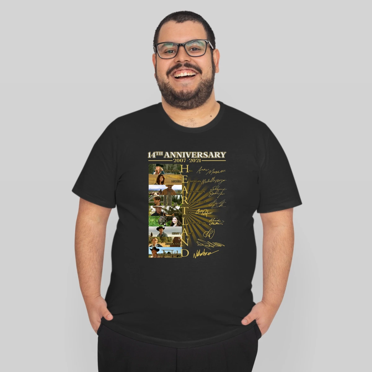 14th Anniversary 2007 2021 Heartland Signatures