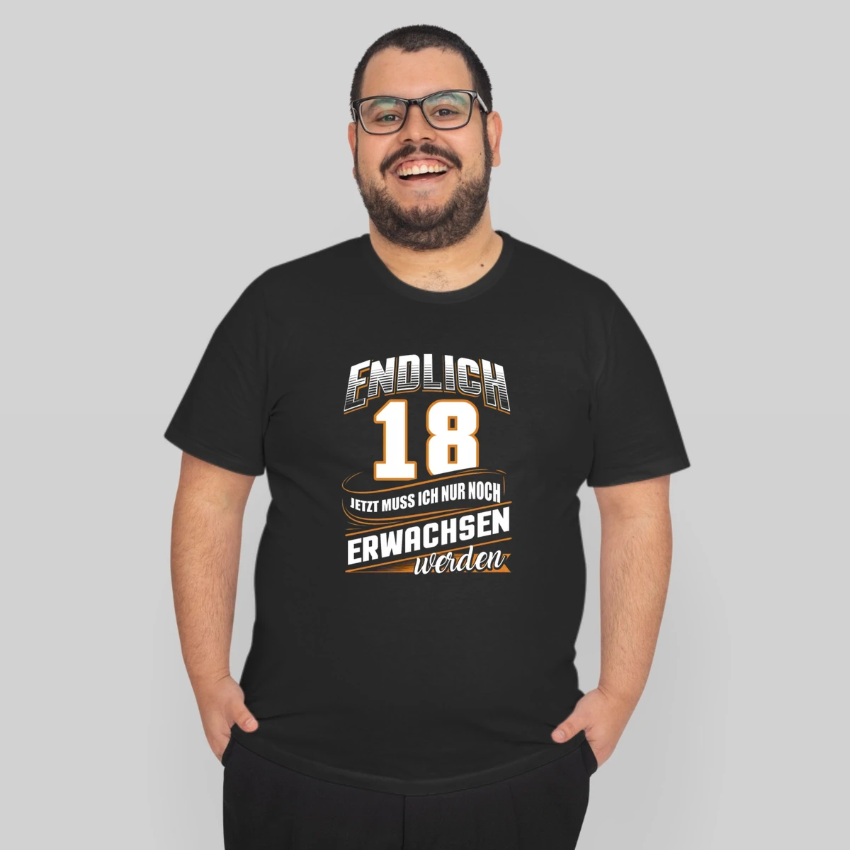 18 Jahre Geburtstag Geburtstag Erwachsenen