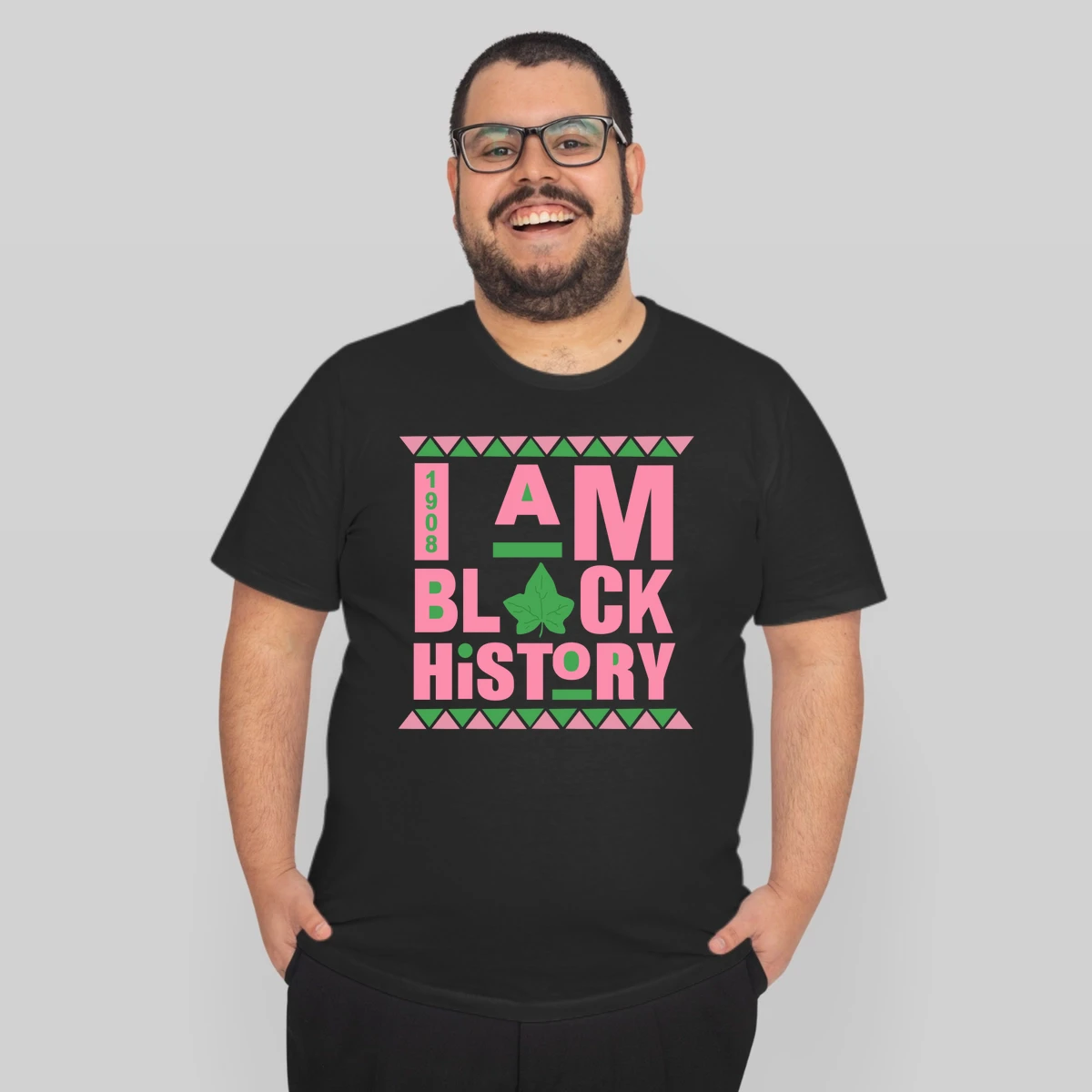 1908 Aka I Am Black History