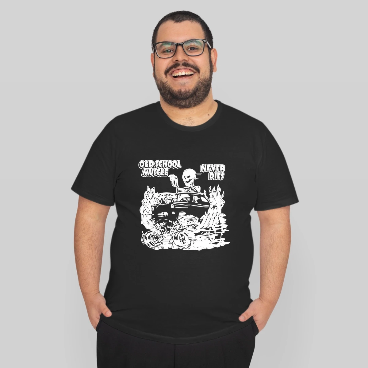 1955 Old School Hot Rod Outlaw Gasser Drag Car Blo