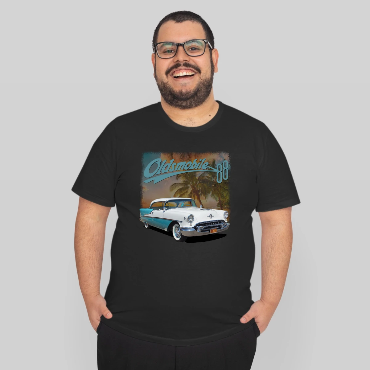 1955 Oldsmobile Blue