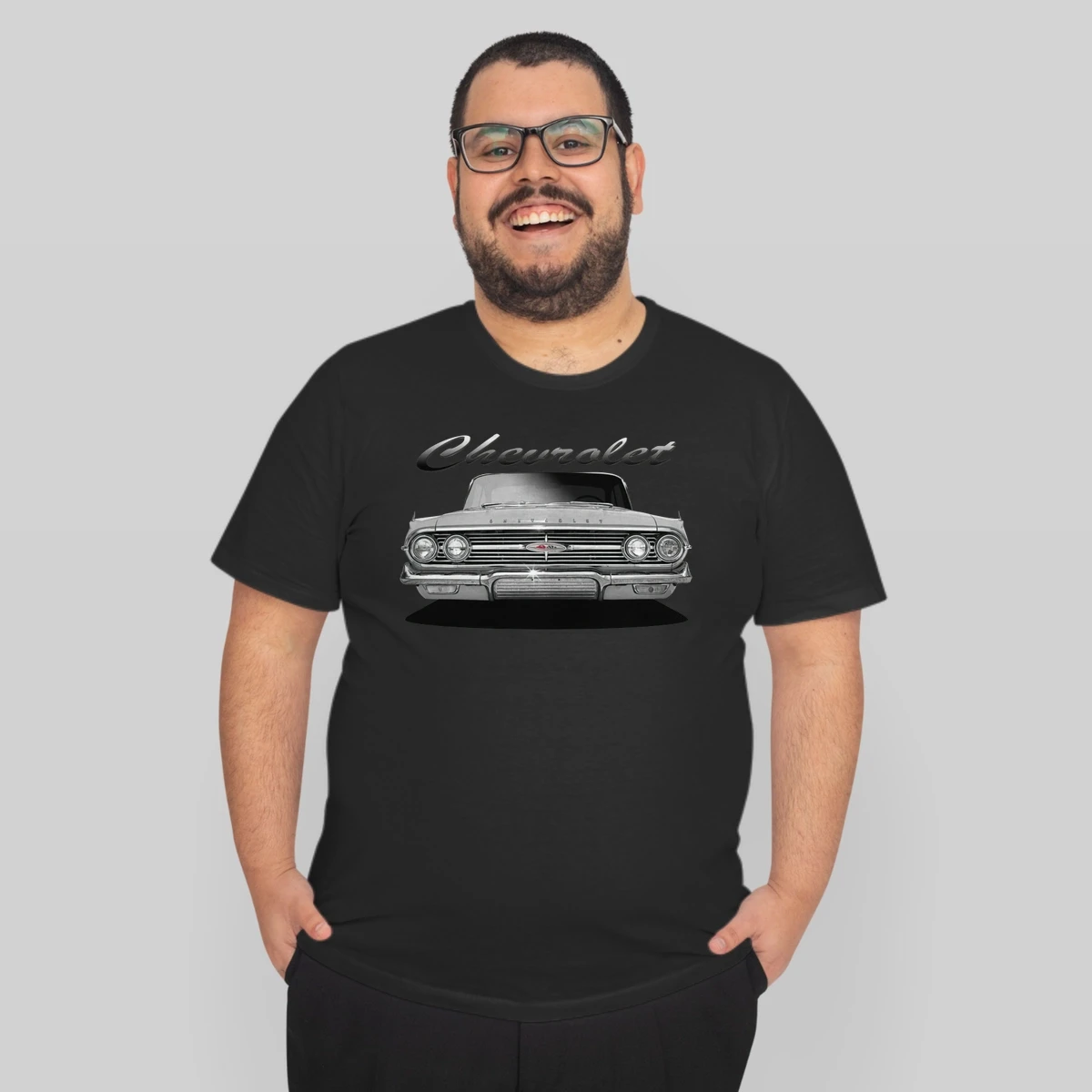 1960 Impala Front White