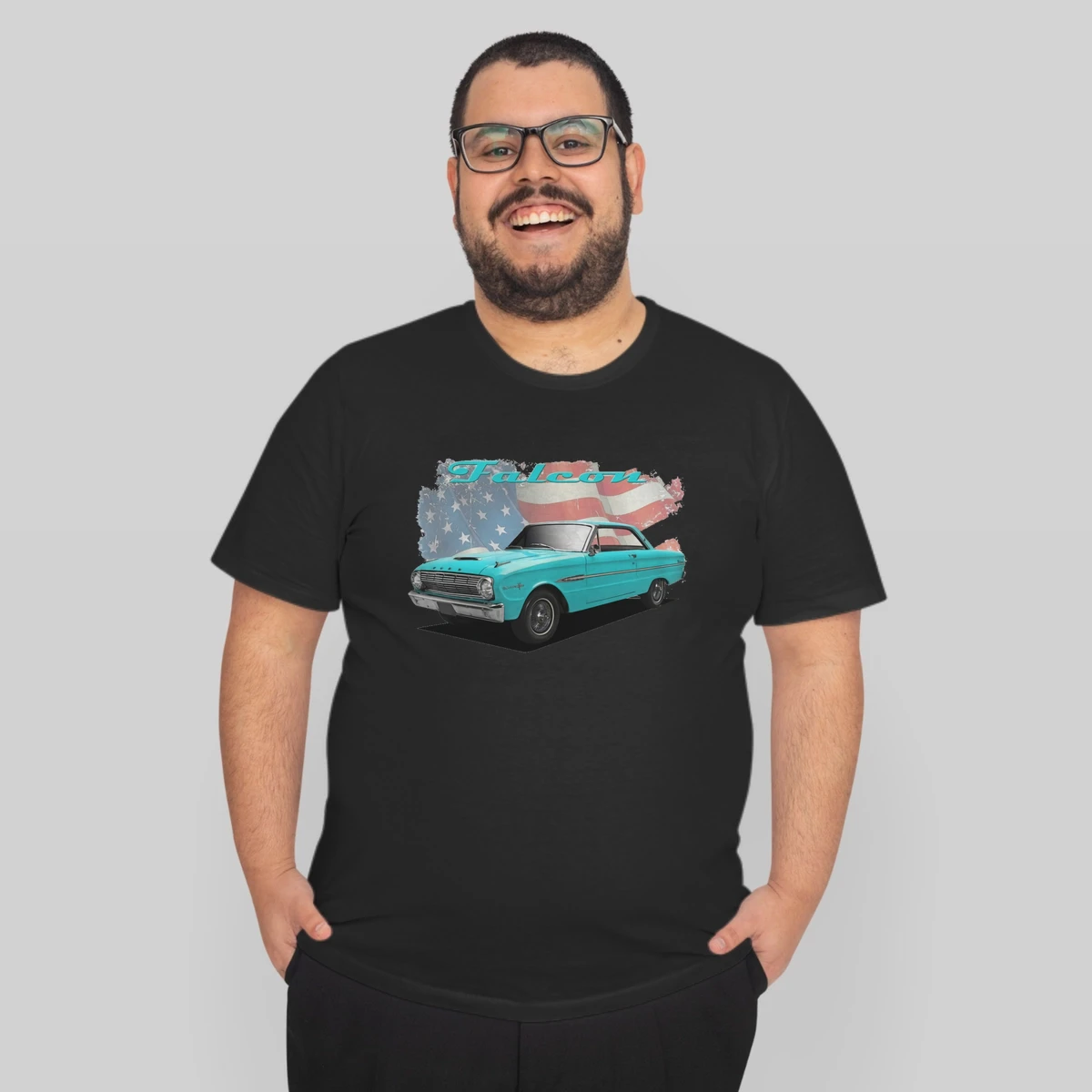 1963 Turquoise Falcon