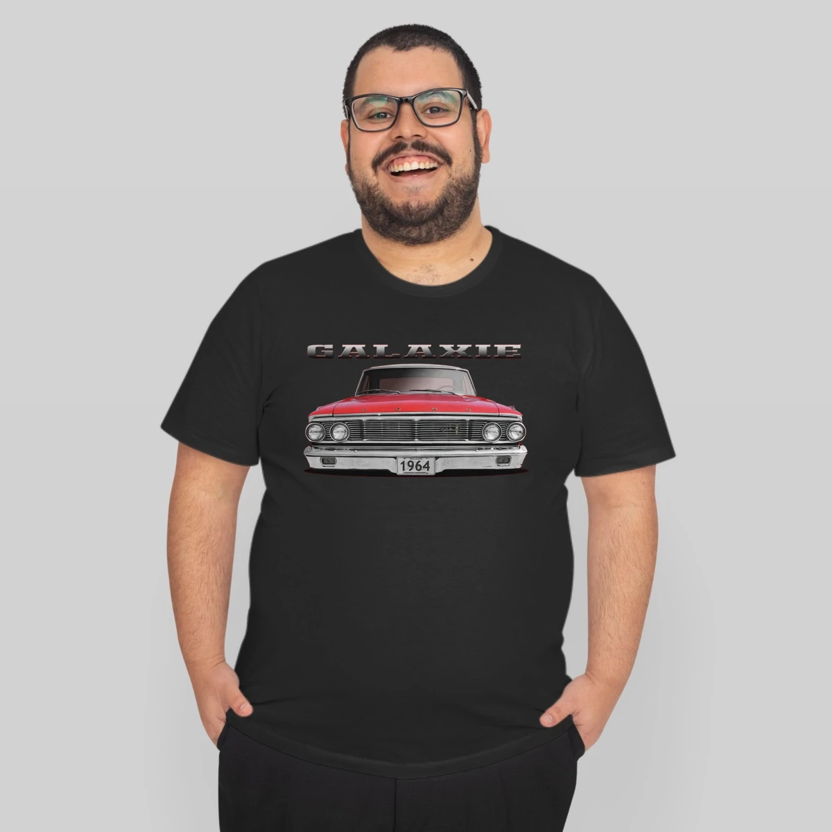 1964 Ford Galaxie Red Two Sided