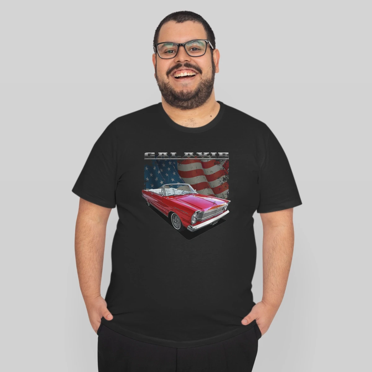 1965 Galaxie 500 Convertible Red