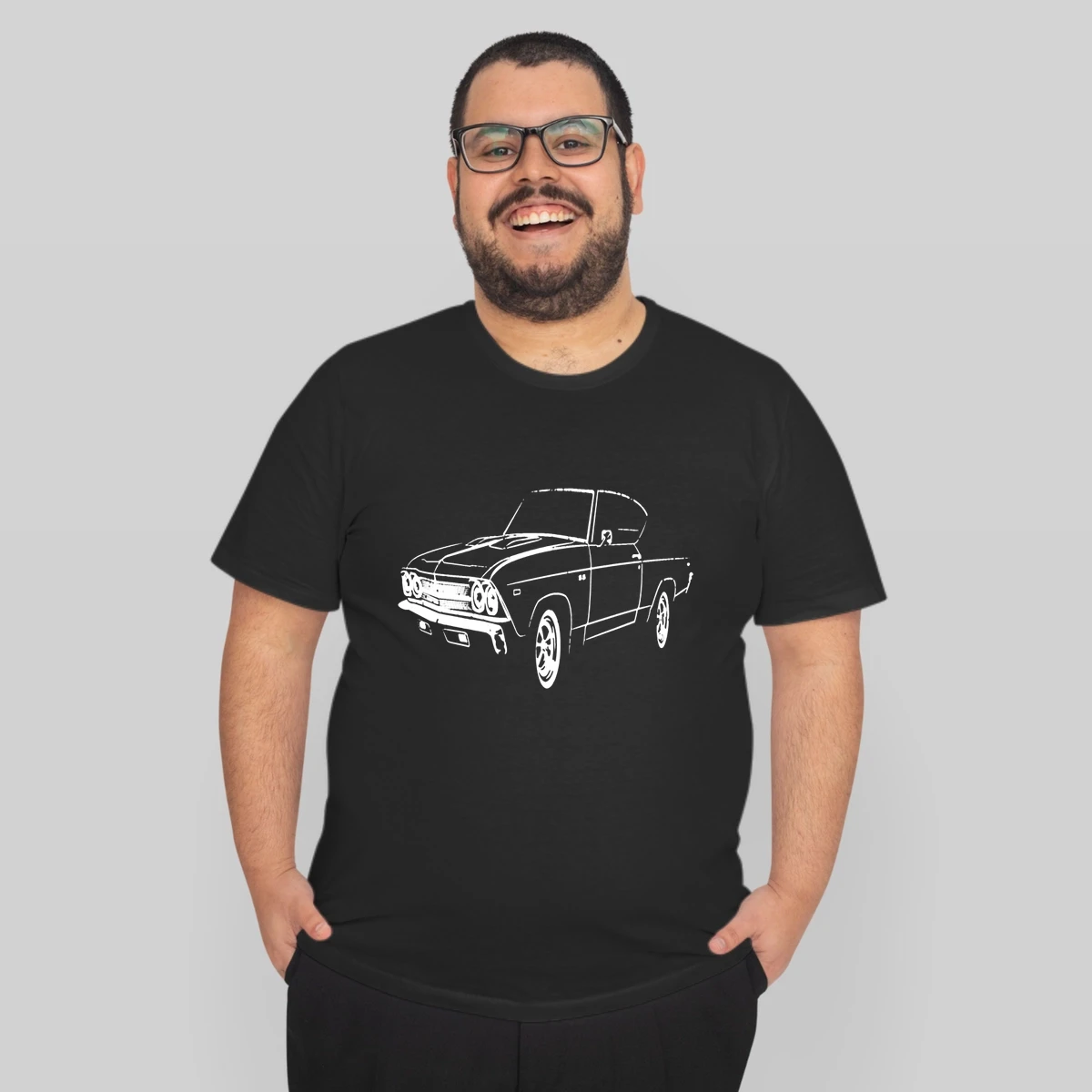 1969 Chevrolet Chevelle 396 Ss Mens Premium