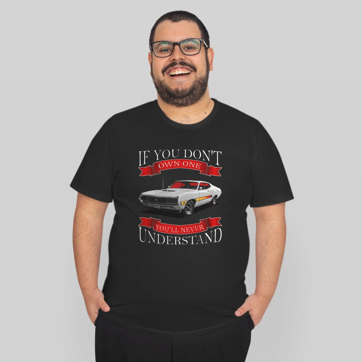 1970 Ford Torino Gt Back Side