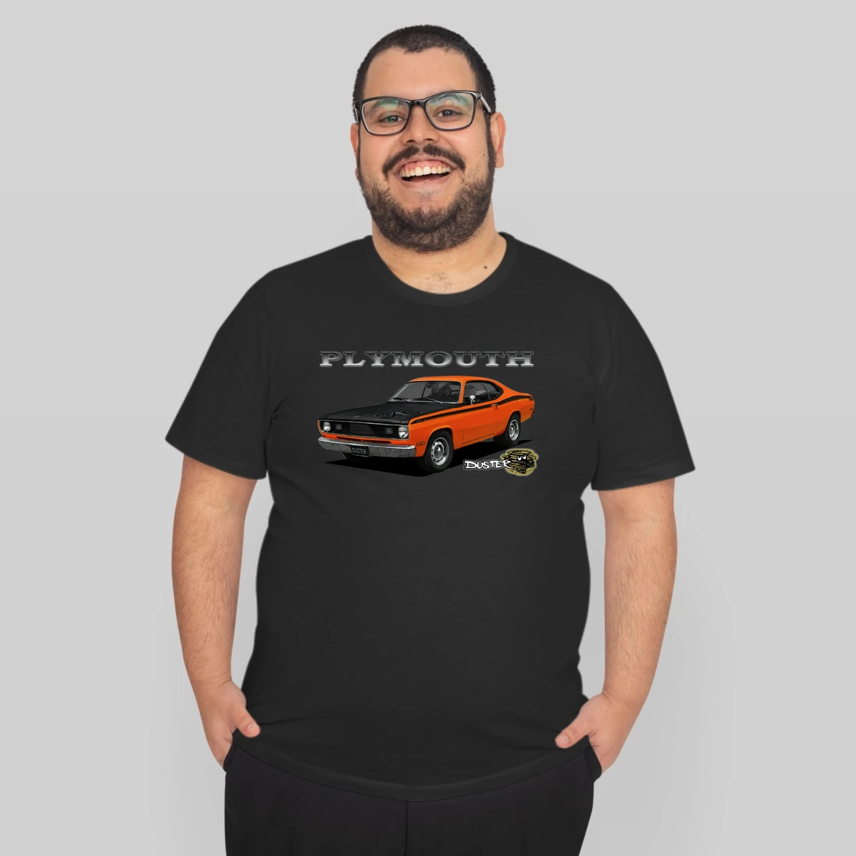 1970s Plymouth Duster Orange