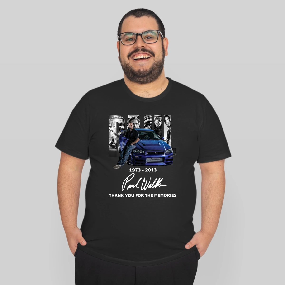 1973 2013 Paul Walker Thank You For The Memories