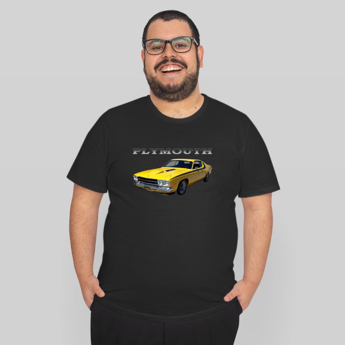 1973 Plymouth Road Runner Yellow