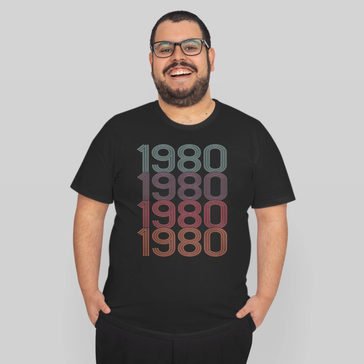 1980 Retro Vintage Birthday Birthday Gift Idea