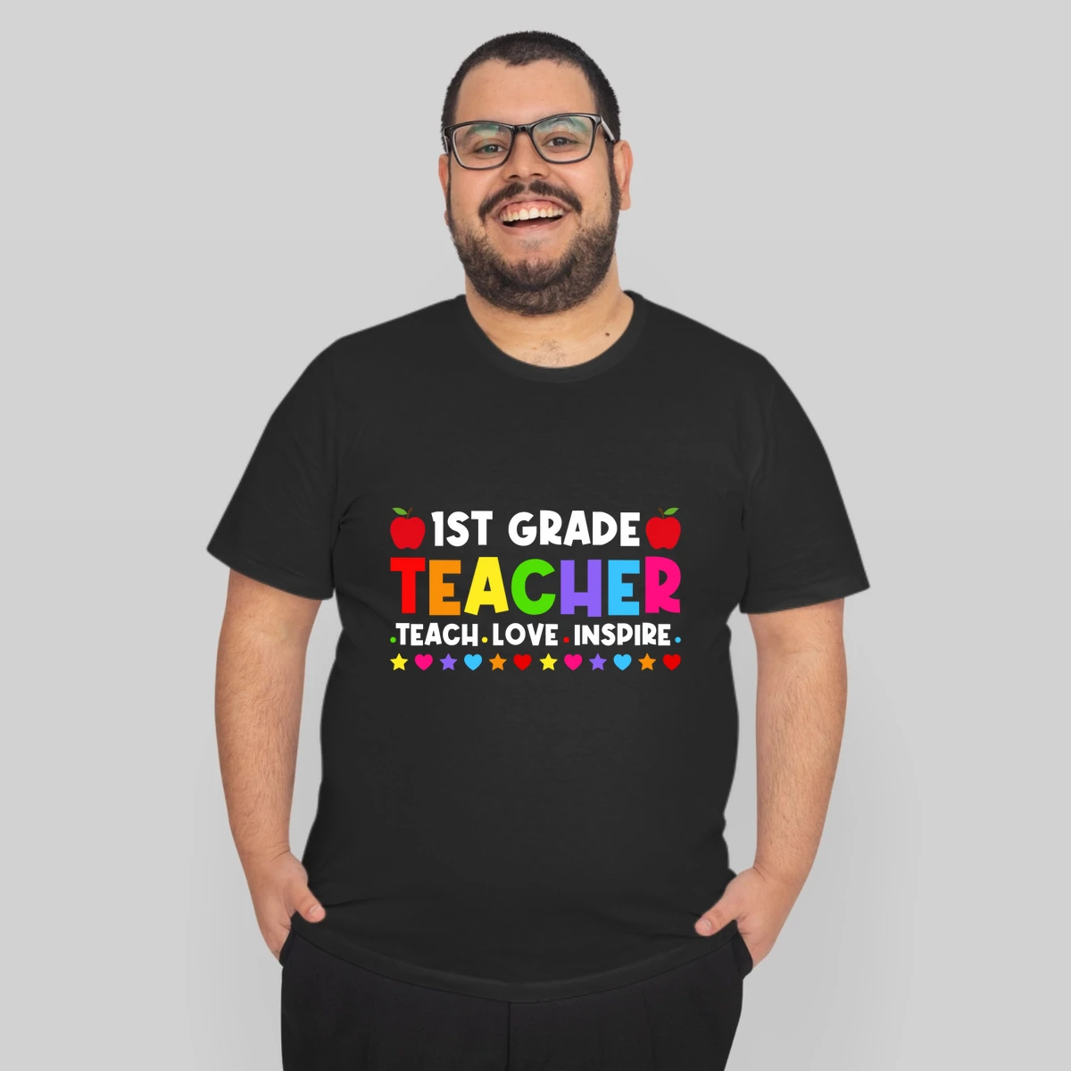 1st Grade Teacher Teach Love Inspire