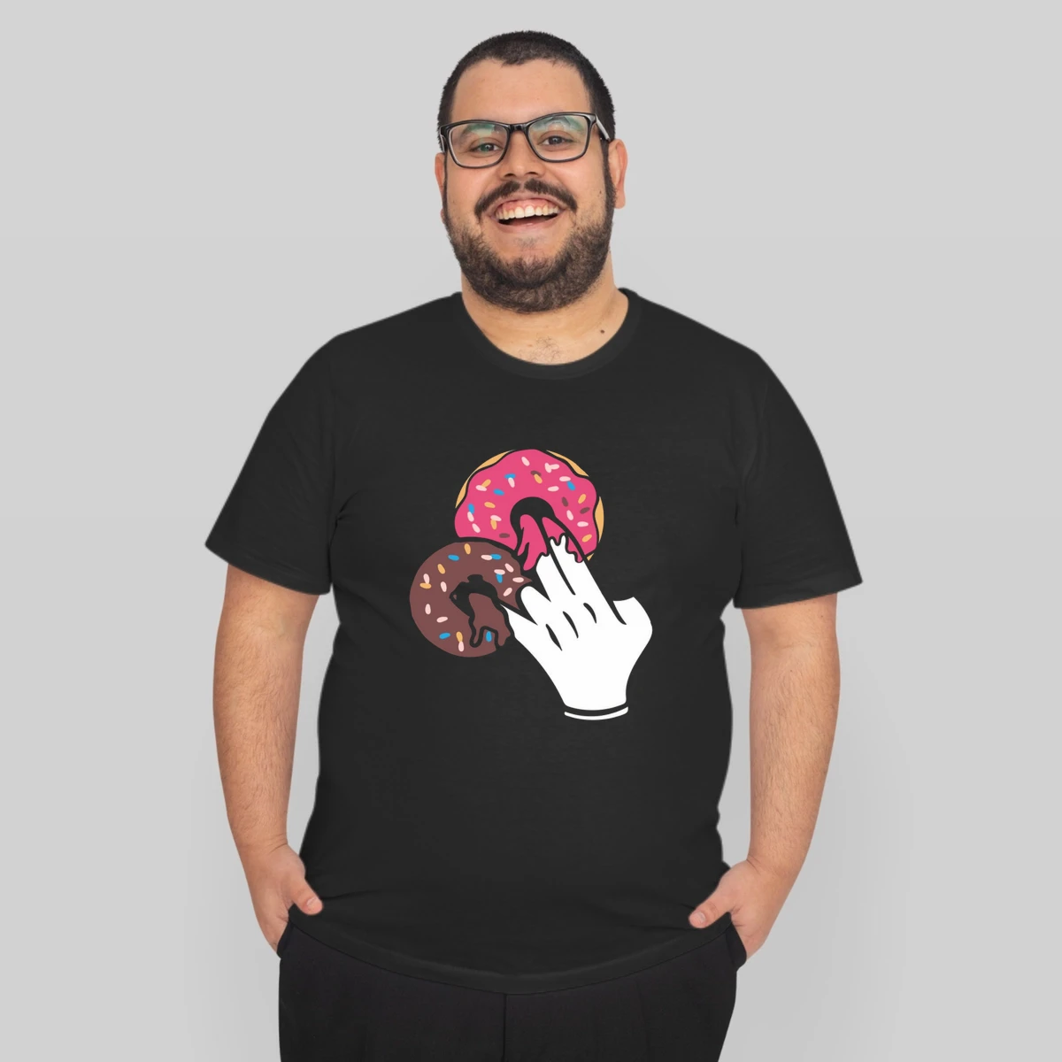 2 In The Pink 1 In The Stink Funny Donut