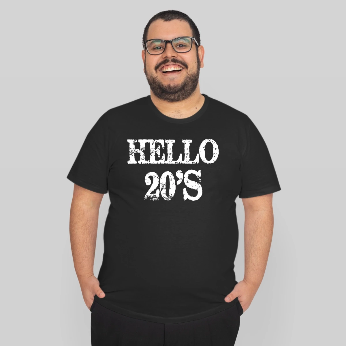 20 Years Old Hello 20s Funny Gift For Twenty Yrs Old