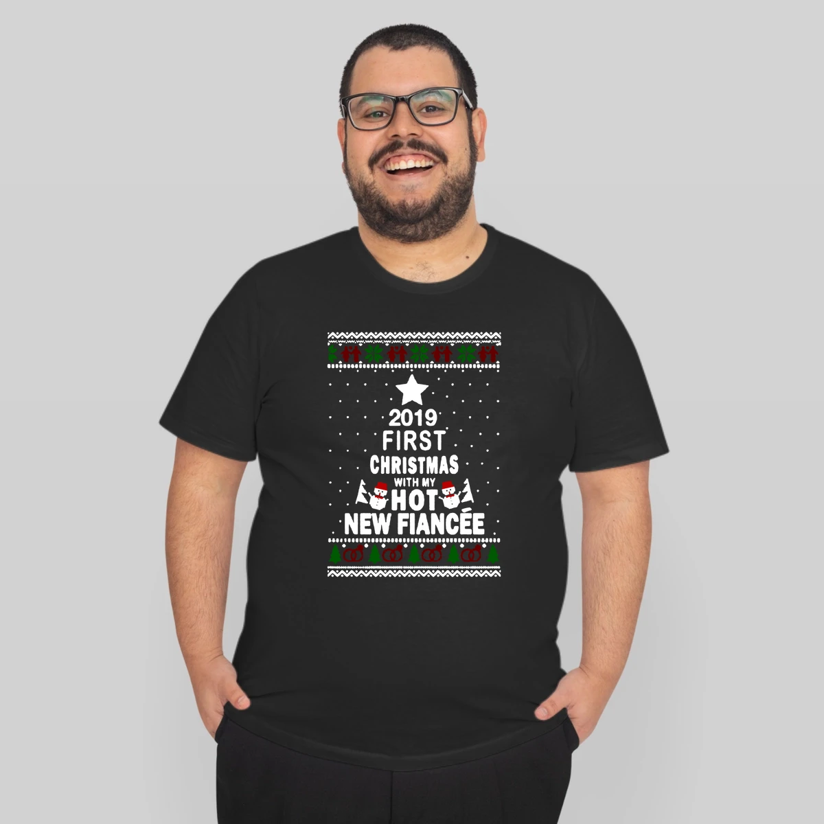 2019 Erstes Weihnachten Mit Meinem Heissen Neuen Verlobten