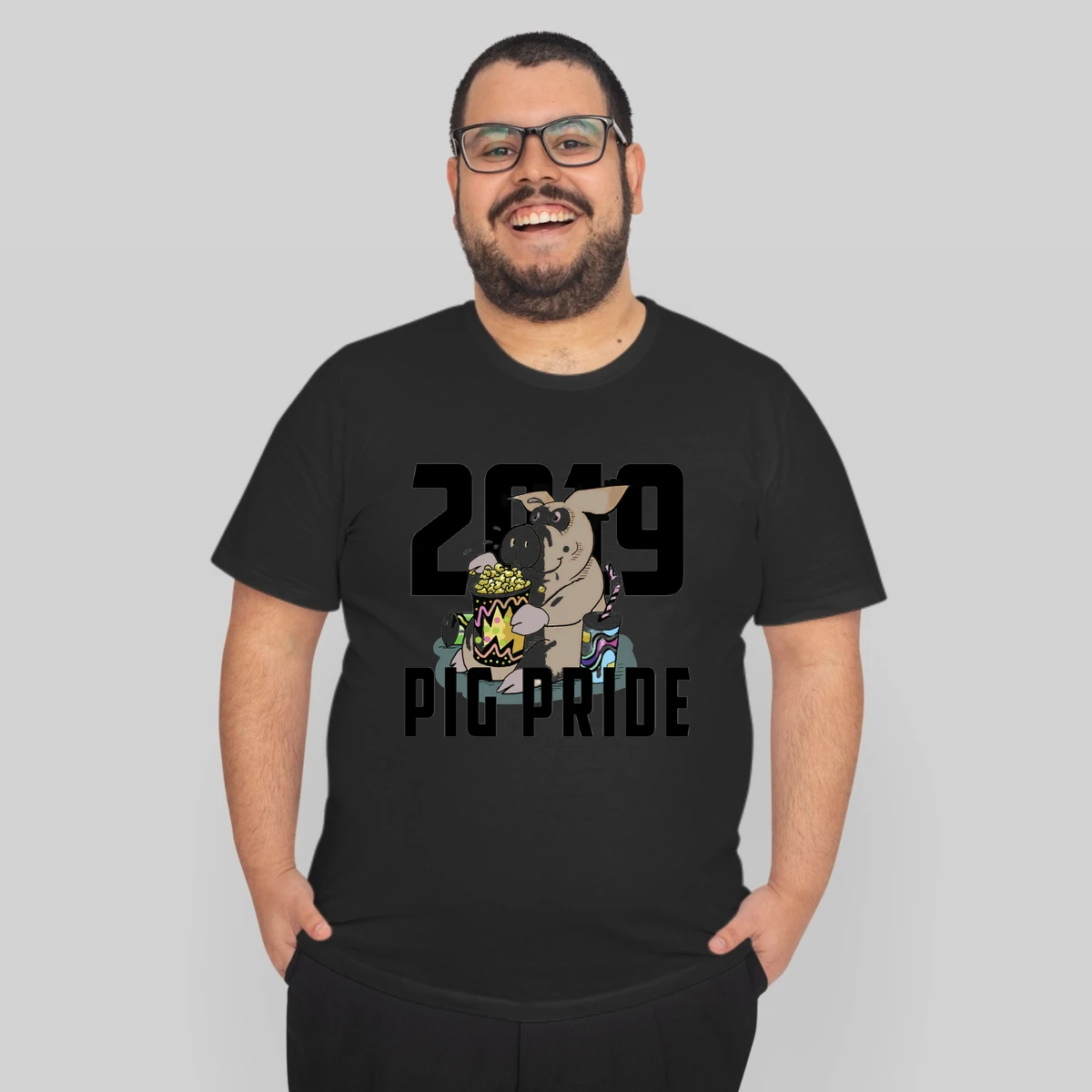 2019 Year Of The Pig Pig Pride