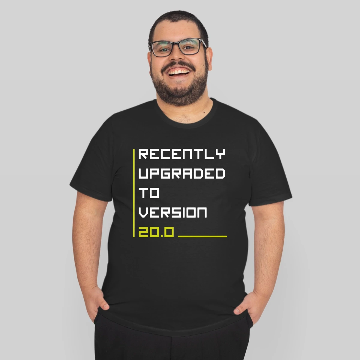 20th Birthday Geek Recently Upgraded To Version 20