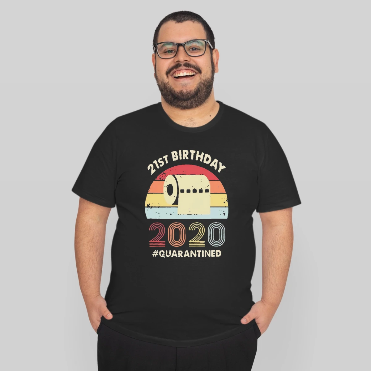 21st Birthday 2020 Quarantine Vintage