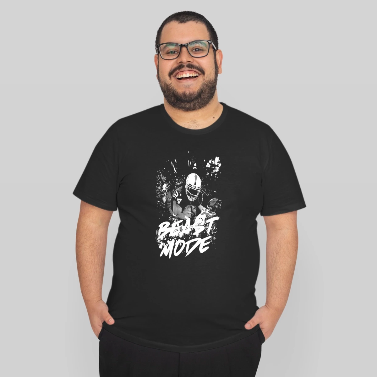 24 Marshawn Beast Mode Lynch