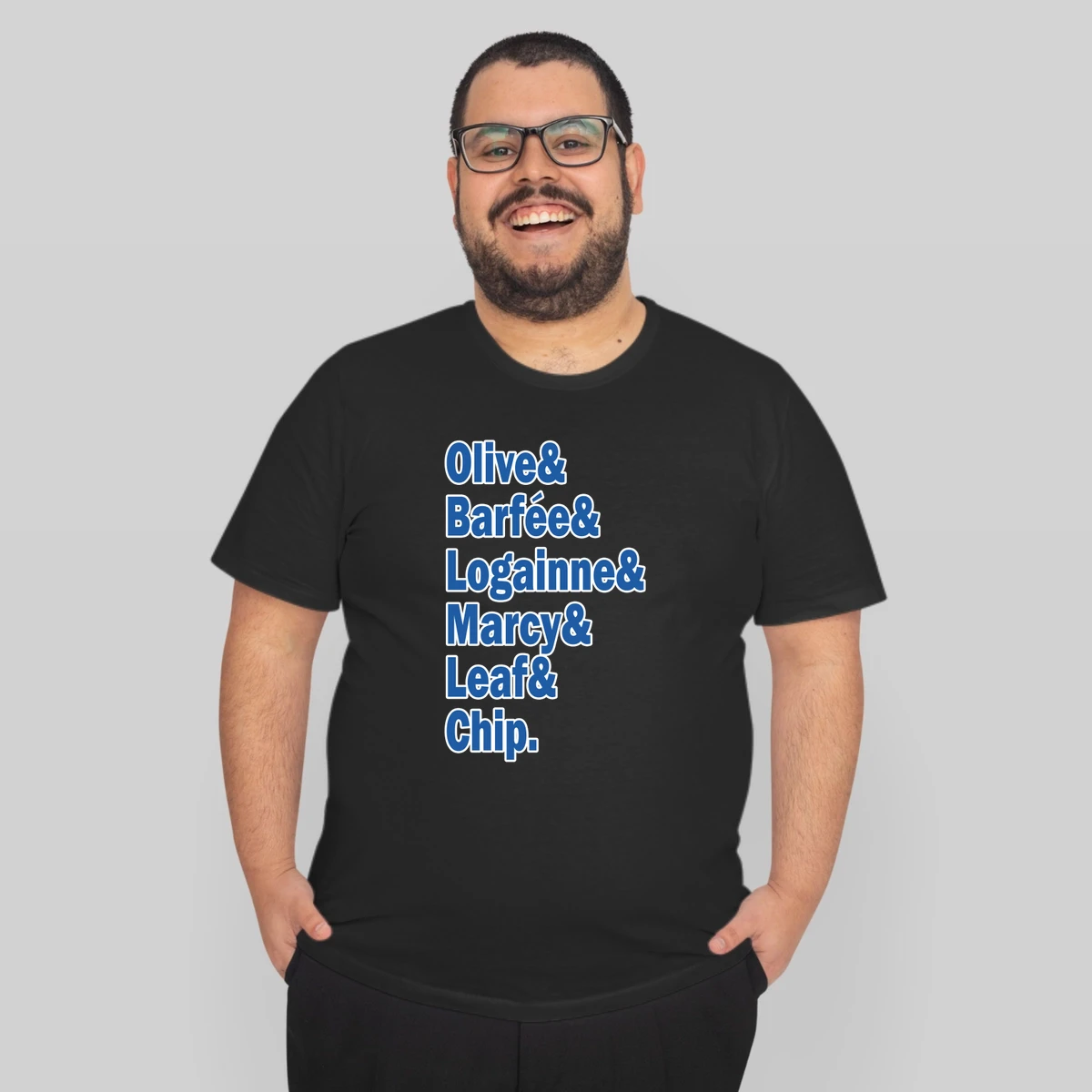 25th Annual Putnam County Spelling Bee Characters