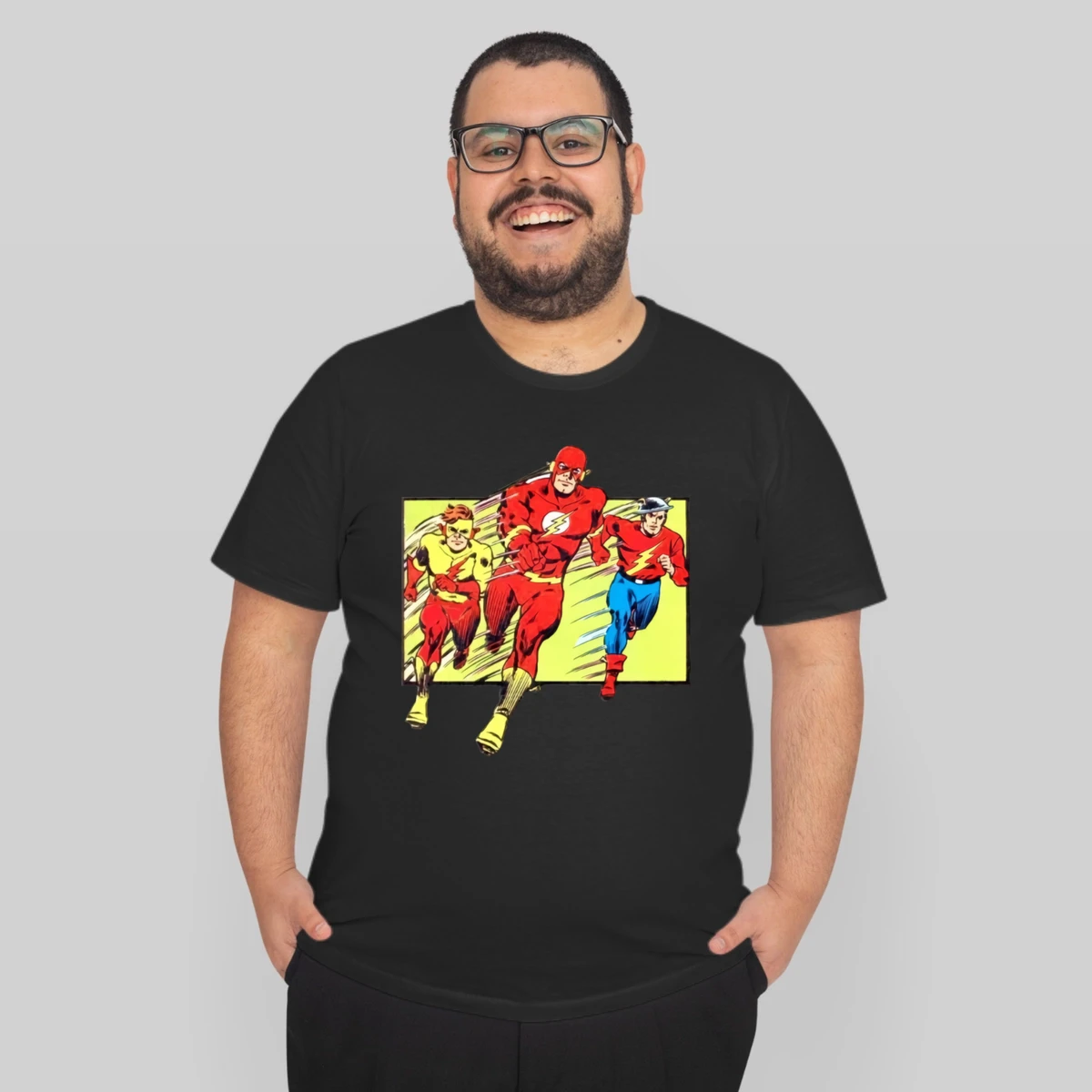 3 Flashes Flash Kid Flash Golden Age Flash