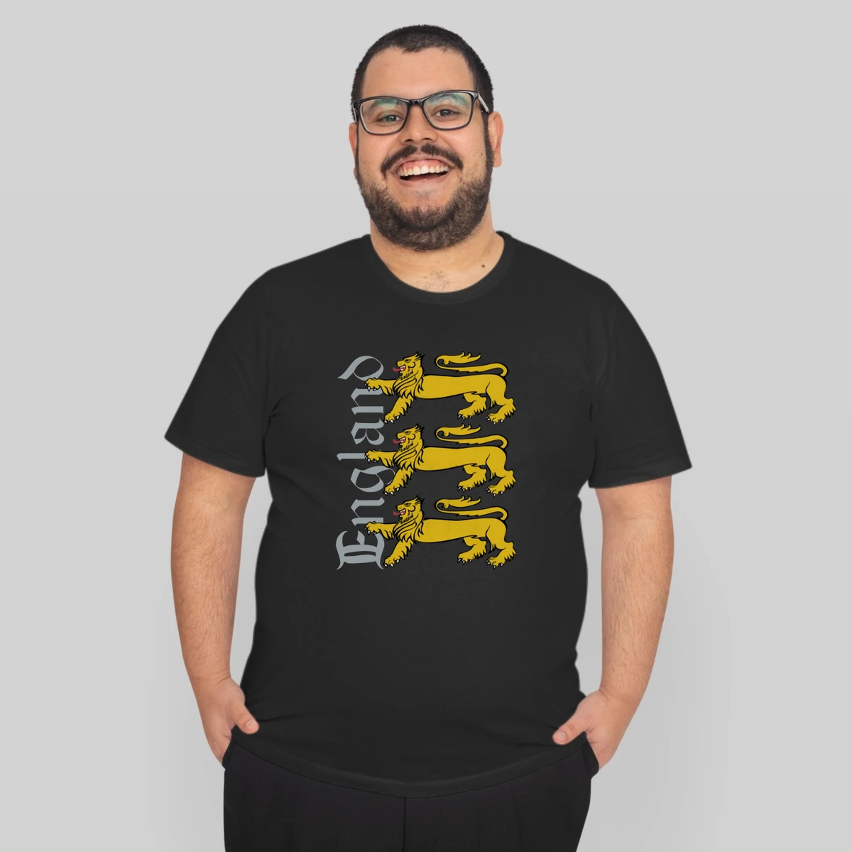 3 Lions England Supporter