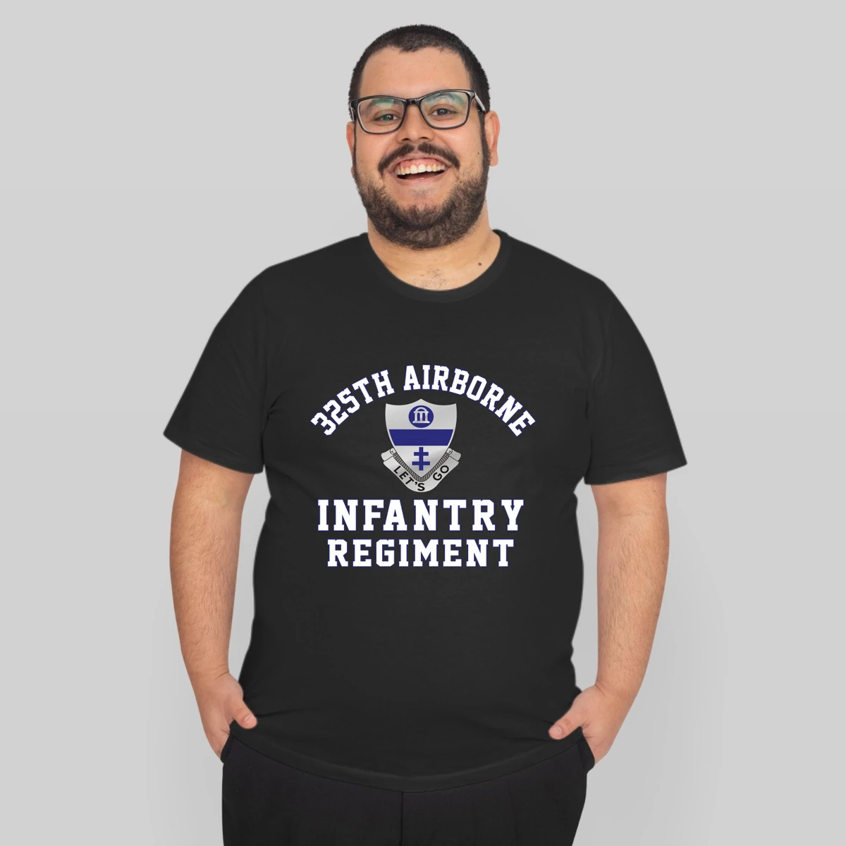 325th Airborne Infantry Regiment Veteran