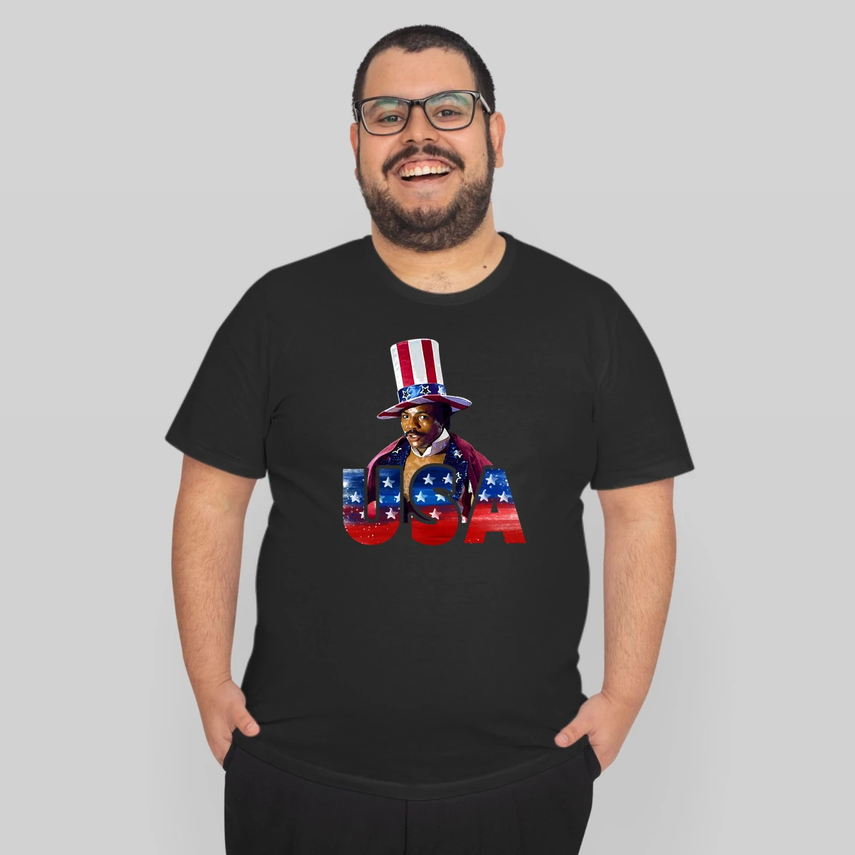 Apollo Creed Rocky Usa