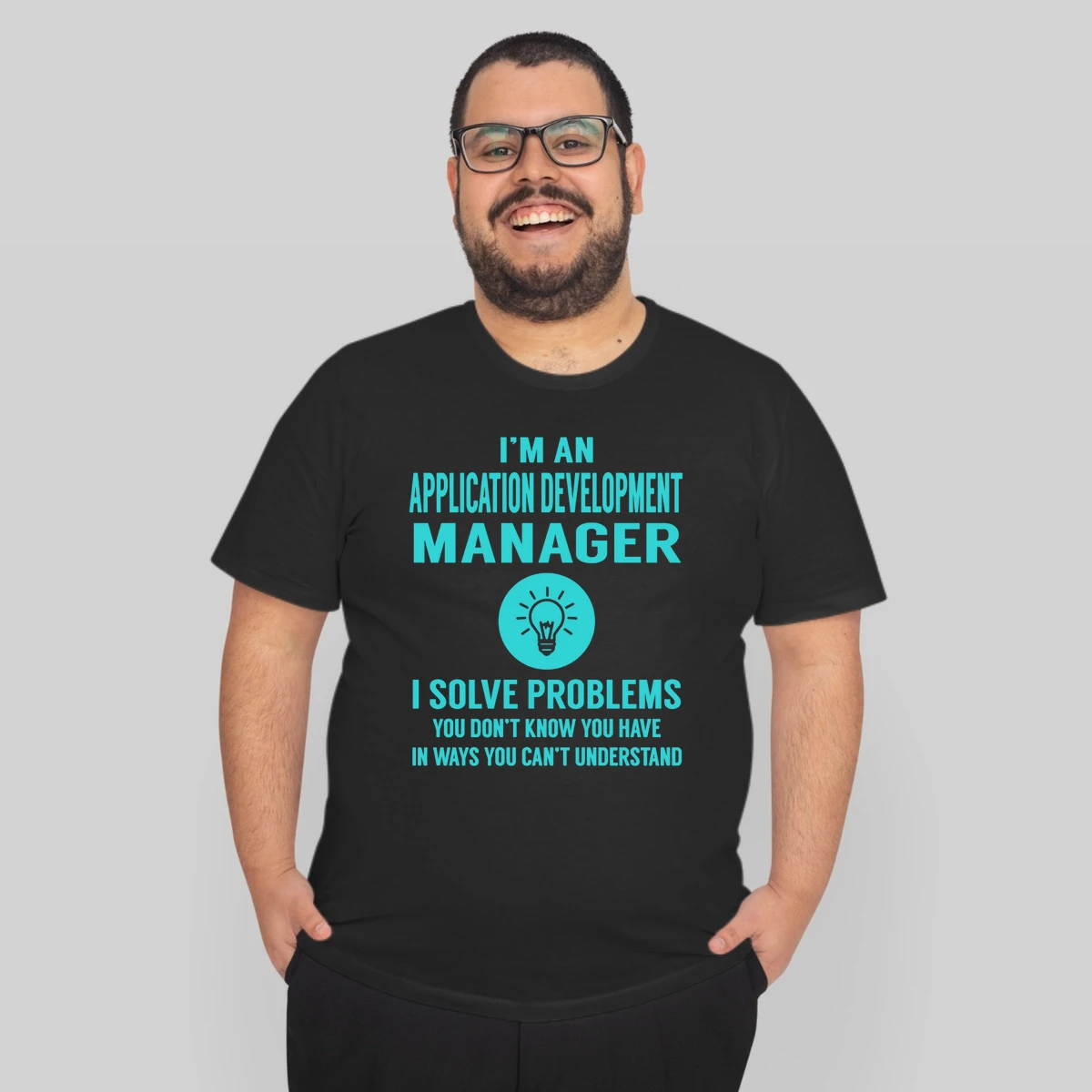 Application Development Manager I Solve Problem Job Title