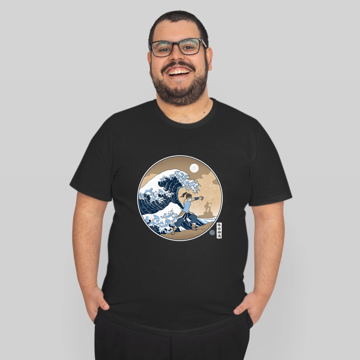 Avatar Waterbender Great Wave