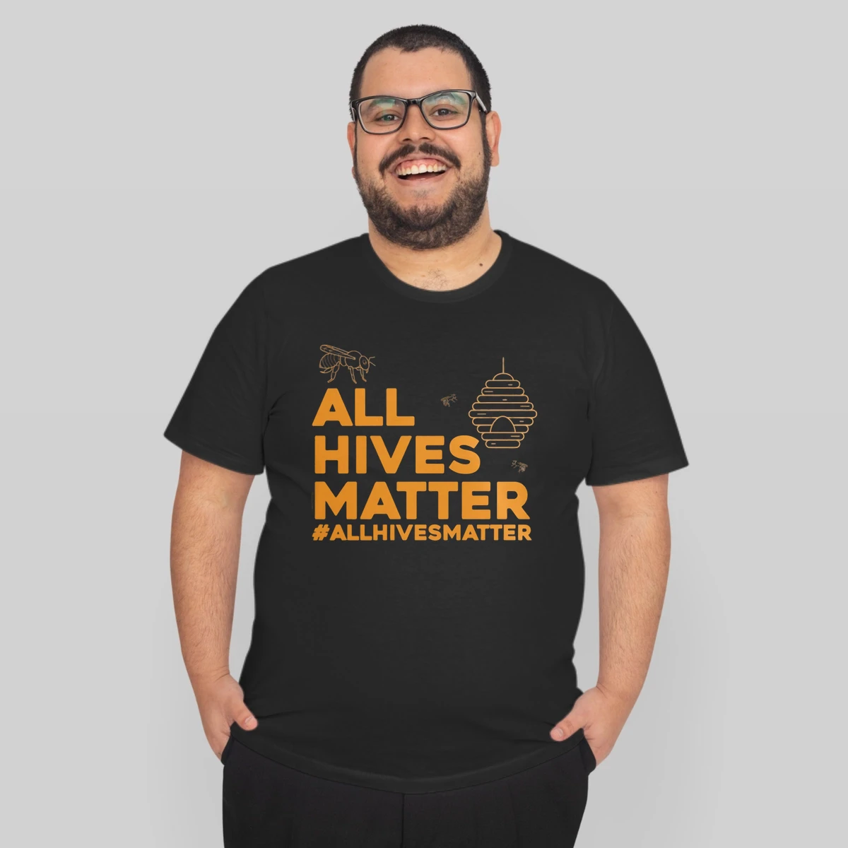 Beekeeper T All Hives Matter Honey Bee Apiarist Gift