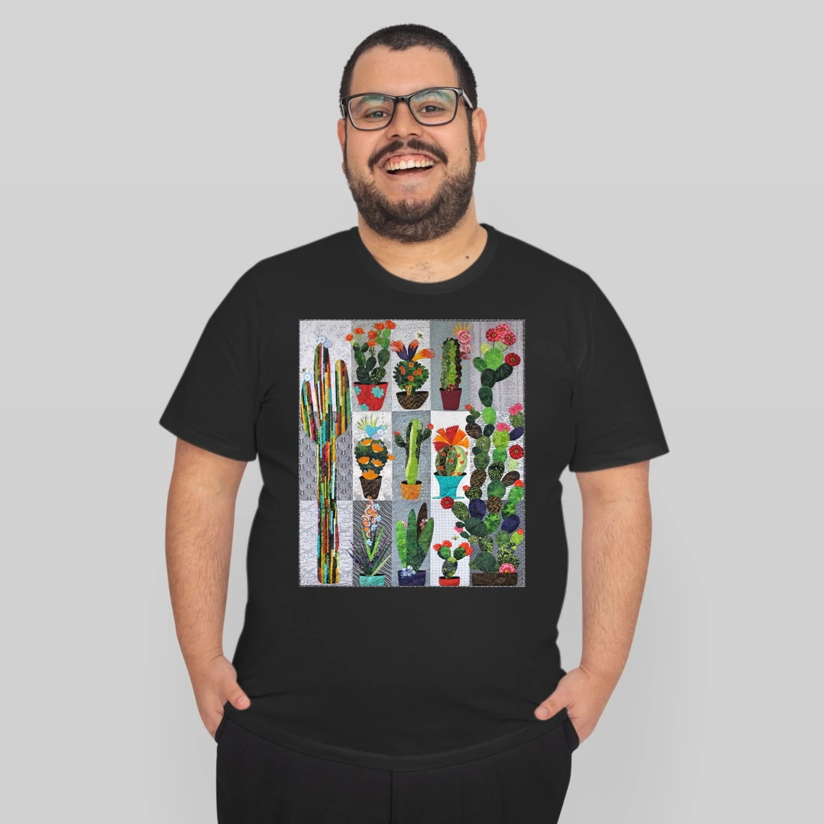 Cactus Quilt Blanket Qpl058801