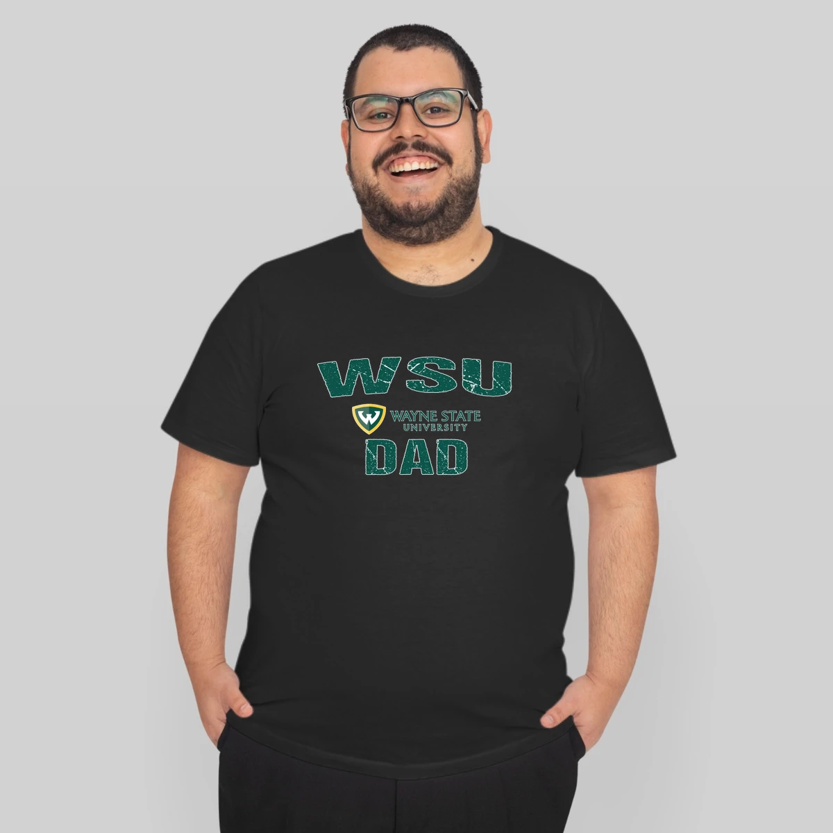 Champion Dad Wayne State University 2020