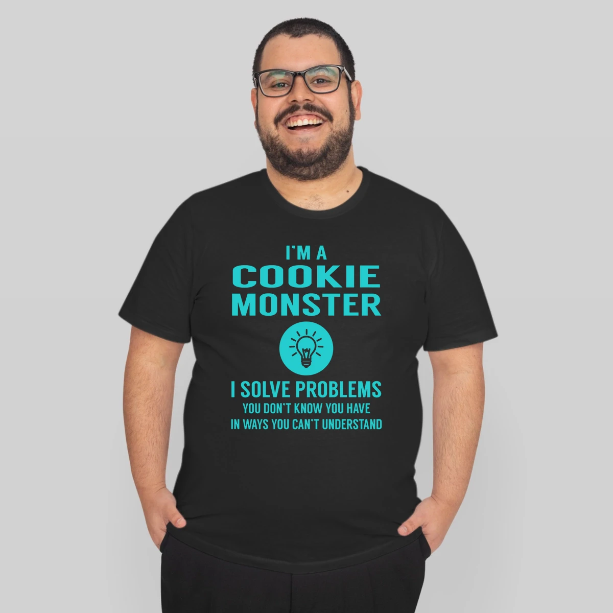 Cookie Monster I Solve Problem Job Title