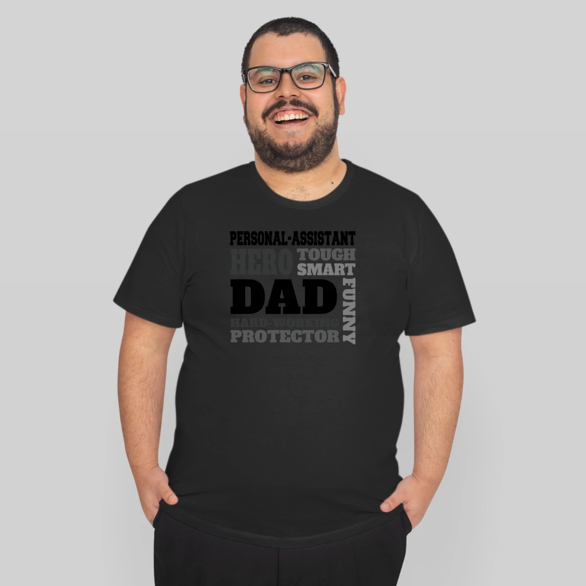 Daddy Job Funny Quote Dad Personal Assistant