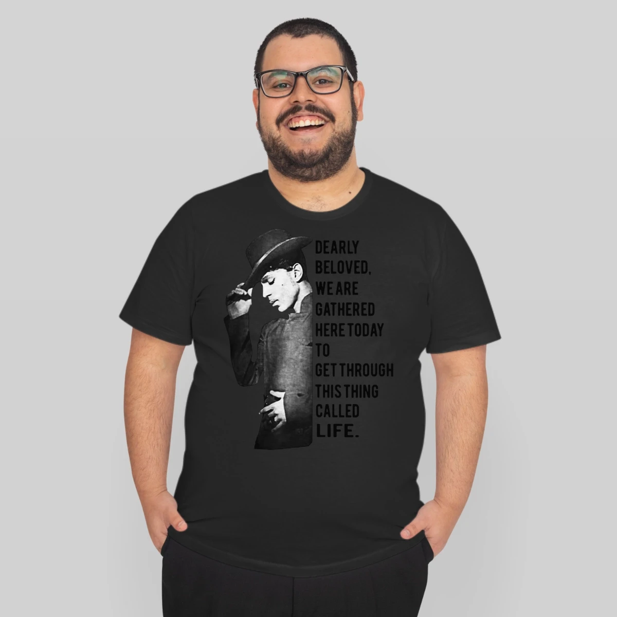 Dearly Beloved We Are Gathered Here Today