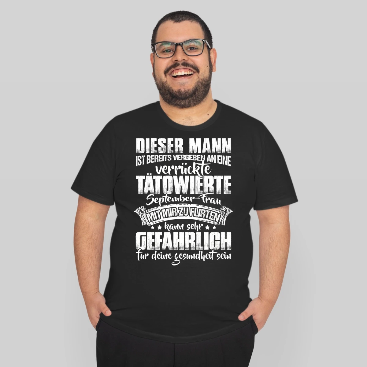 Diser Mann Ist Bereits Vergeben An Eine Verruckte Tatowierte September Frau