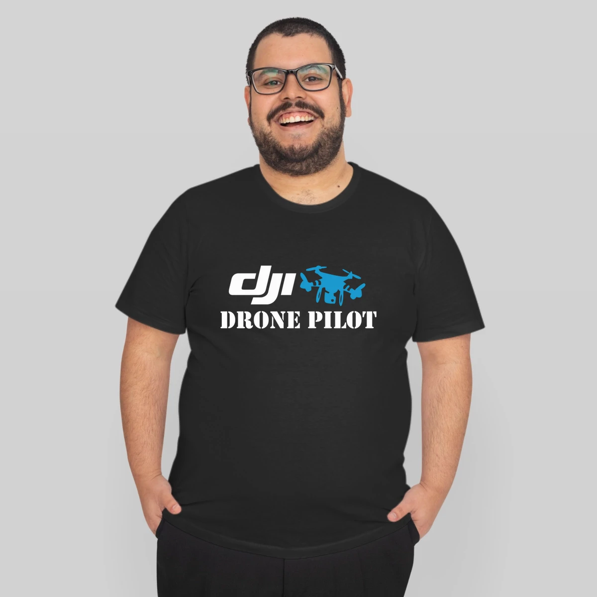 Dji Drone Pilot Logo