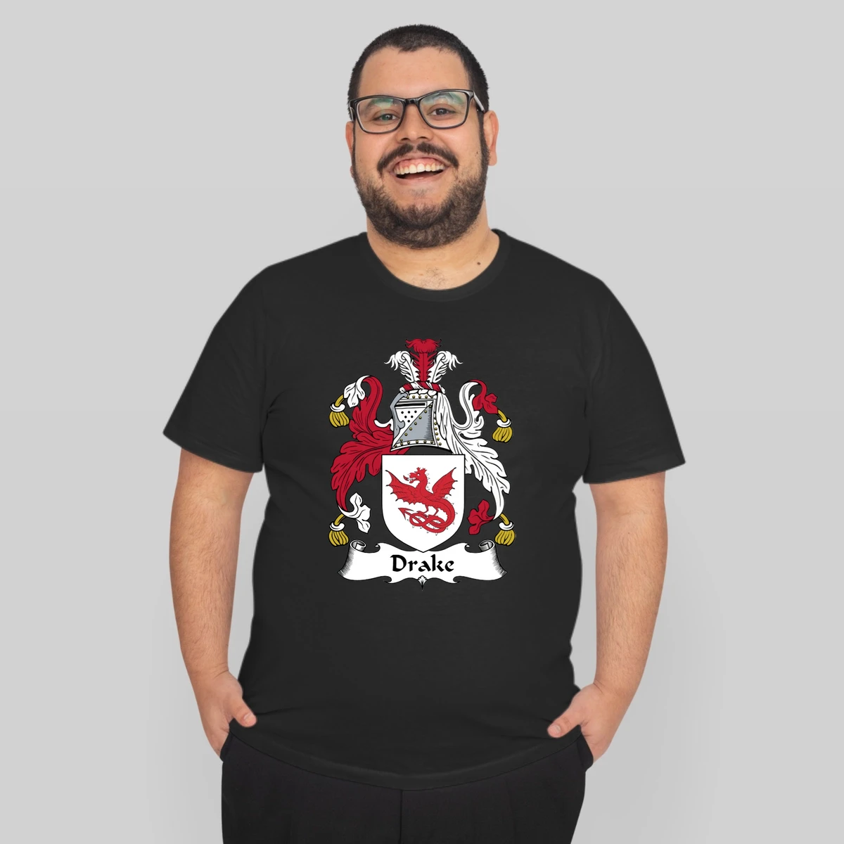 Drake Family Crest Coat Of Arms British Family Crests